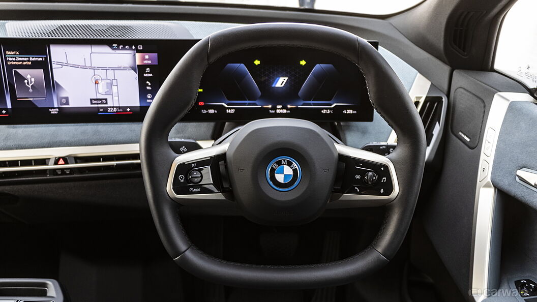 BMW iX Driver Side Airbag
