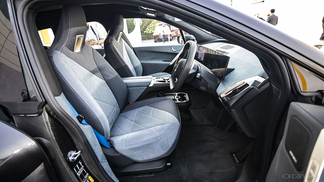 BMW iX Front Row Seats