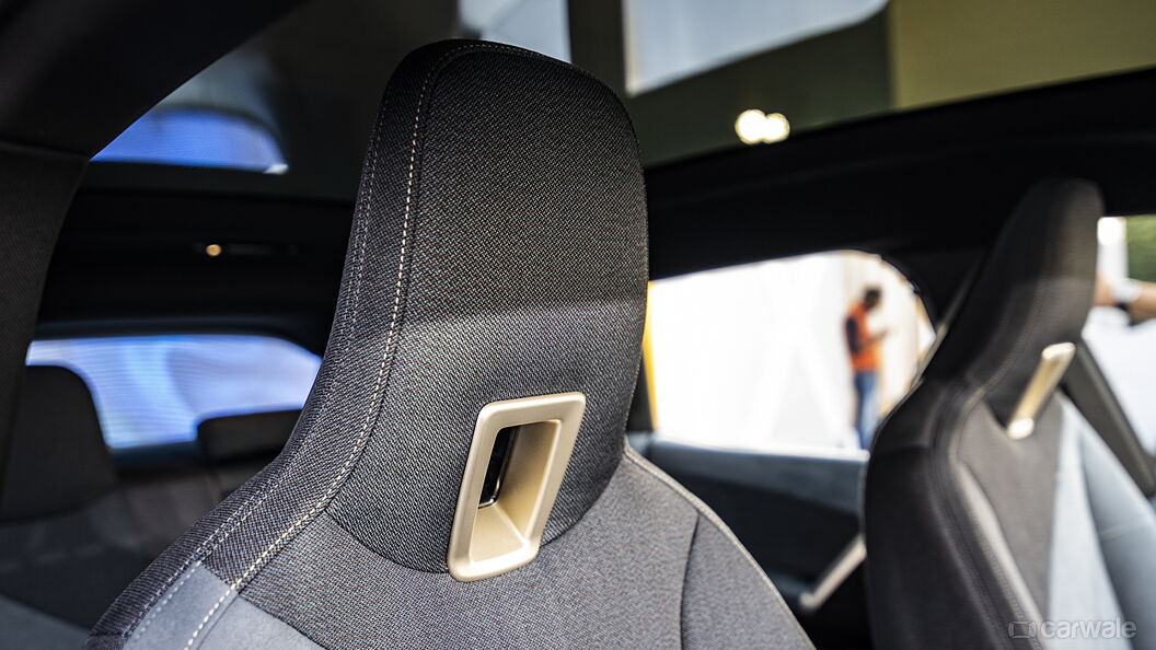 BMW iX Front Seat Headrest