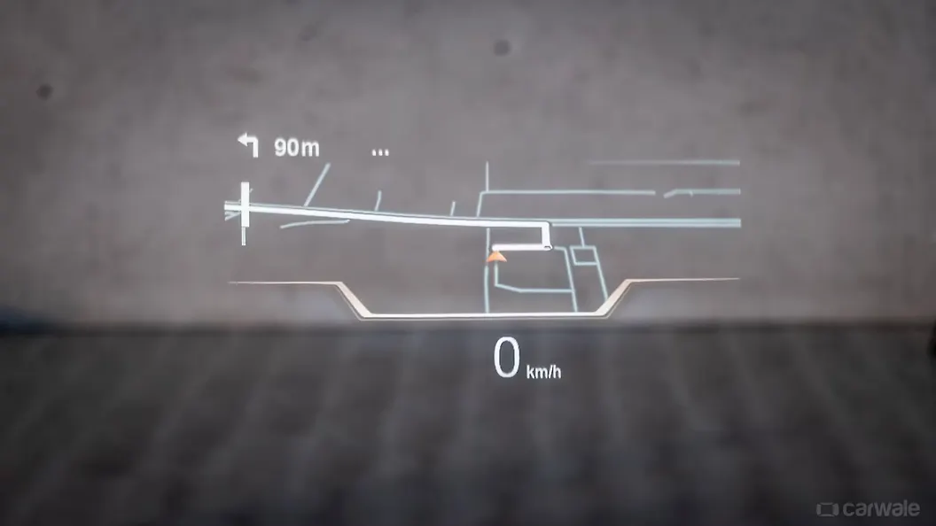 iX Head-Up Display (HUD) Image, iX Photos in India - CarWale