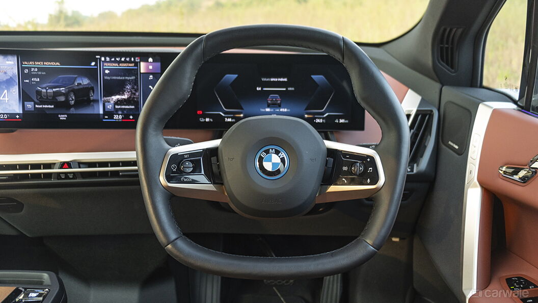 BMW iX Steering Wheel