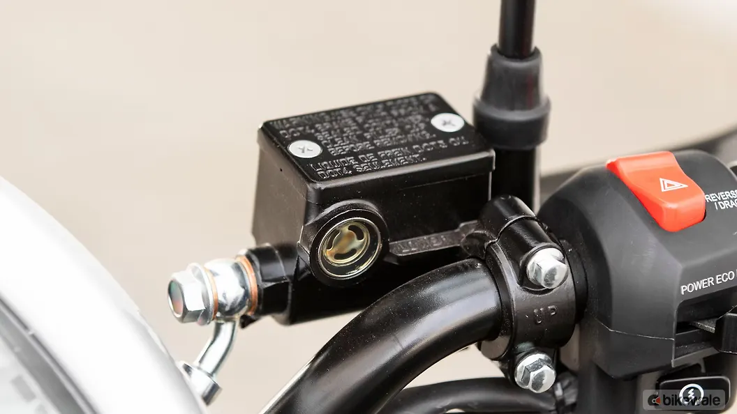 Bounce Infinity E1 Front Disc Brake Image BikeWale