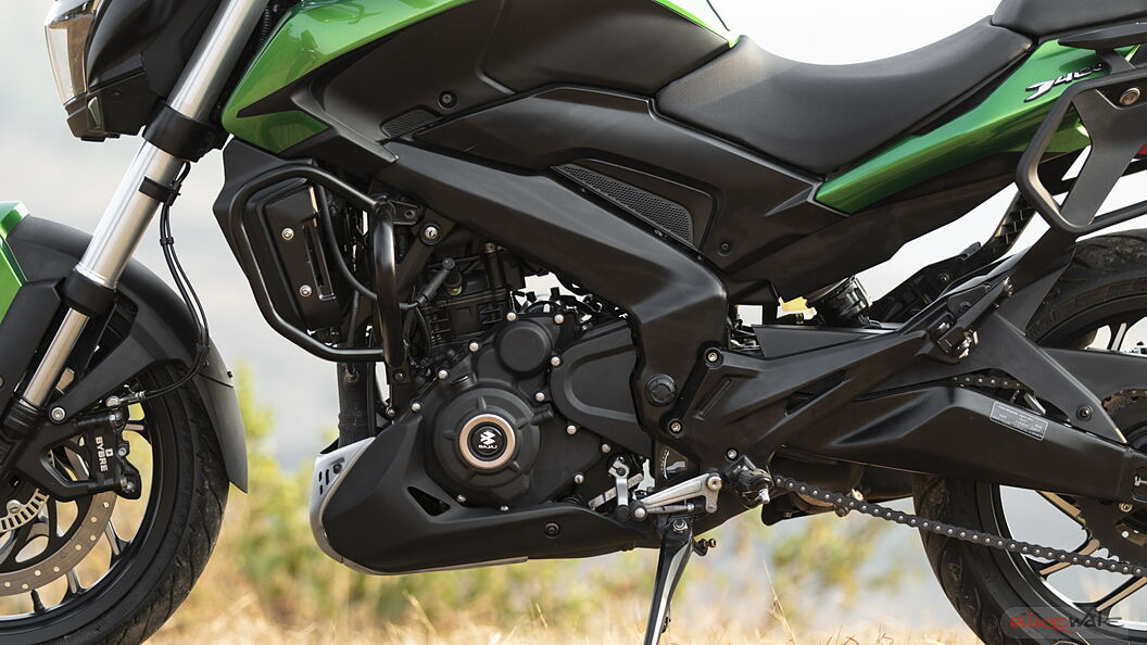 Bajaj Dominar 400 Engine From Right Image BikeWale