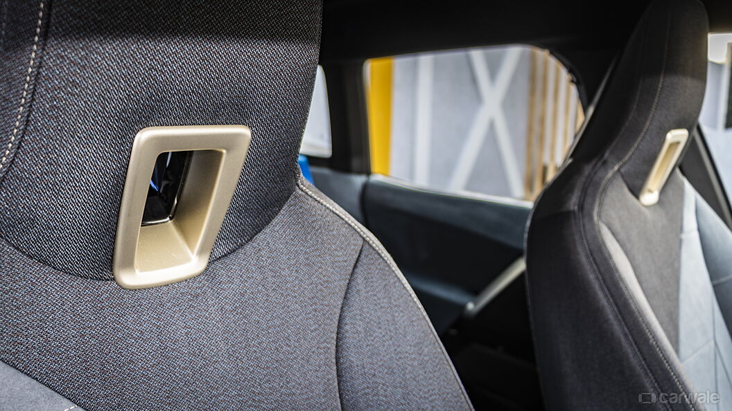 BMW iX Front Seat Headrest