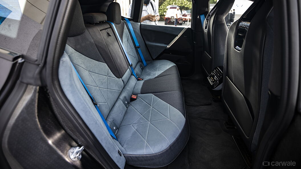 BMW iX Rear Seats