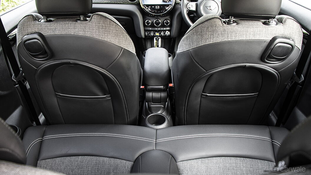 MINI Cooper SE Front Seat Back Pockets