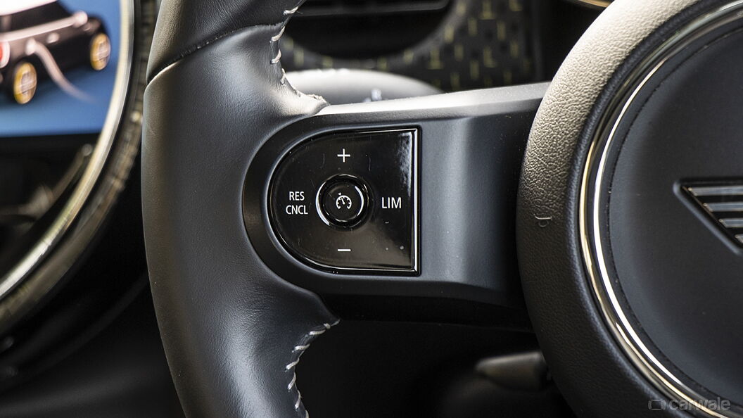 MINI Cooper SE Left Steering Mounted Controls