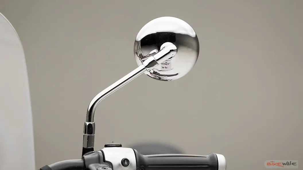 Royal Enfield Super Meteor 650 Rear View Mirror Image BikeWale