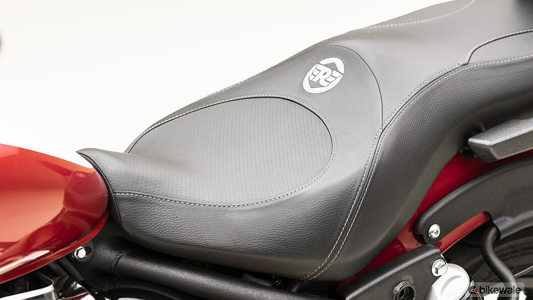 रॉयल एनफ़ील्ड
 सुपर मीटियोर 650 Rider Seat
