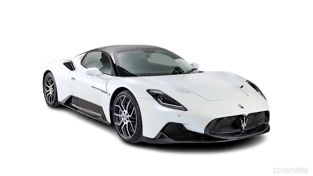 मासेराती एमसी20 ठीक सामने तीन चौथाई