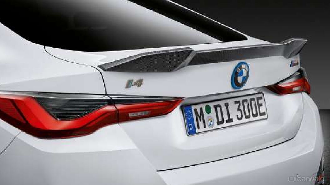 BMW i4 Rear Spoiler