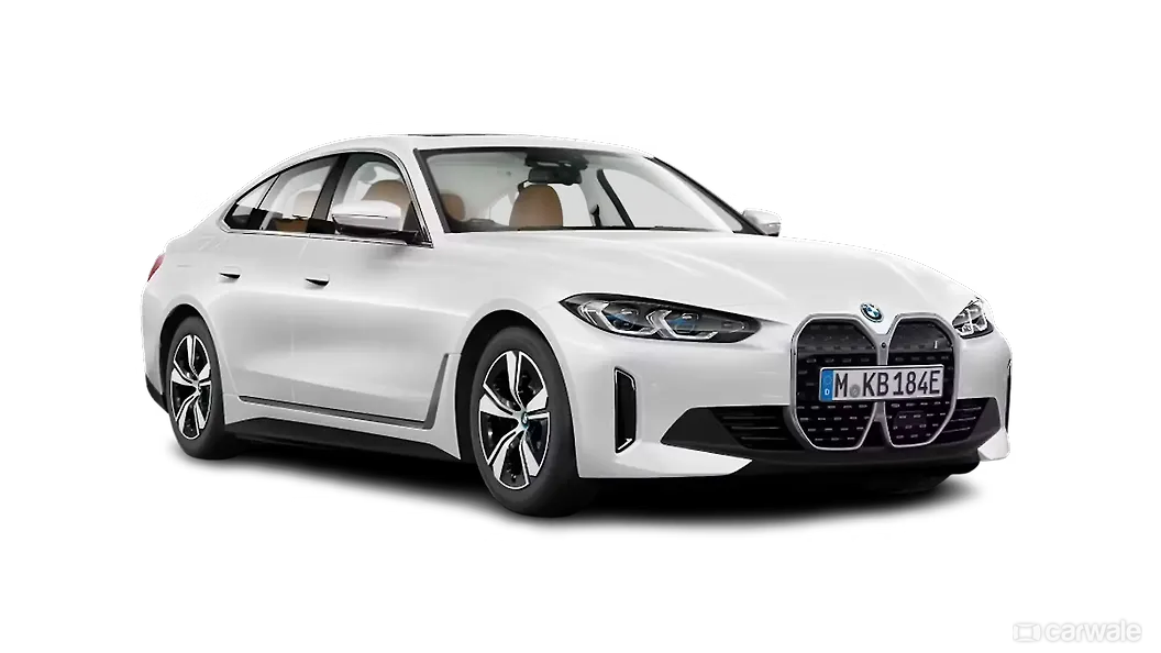 BMW i4 Right Front Three Quarter