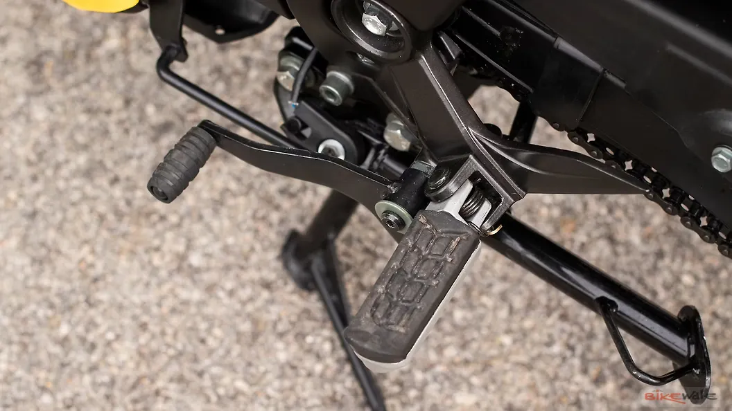 TVS Raider 125 Clutch Lever Image BikeWale