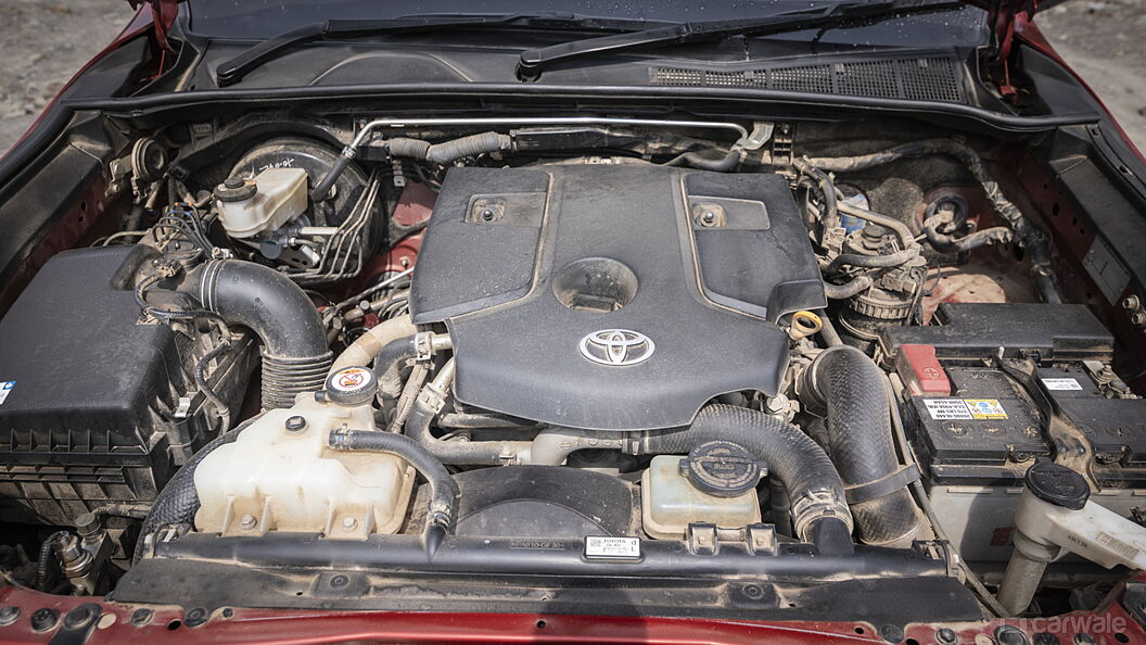 Toyota Hilux Engine Shot