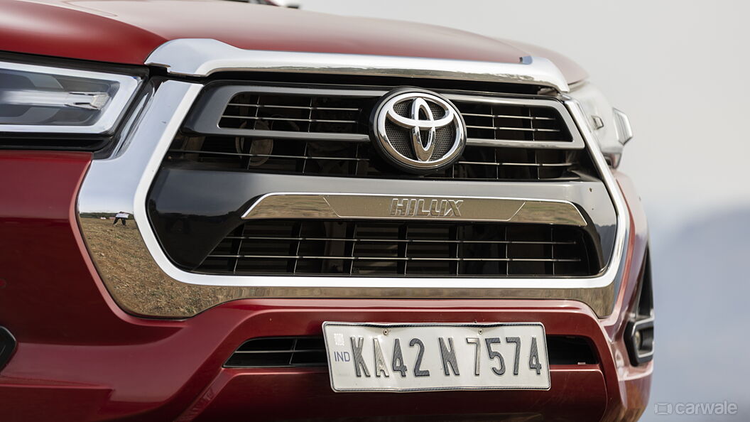 Toyota Hilux Front Logo