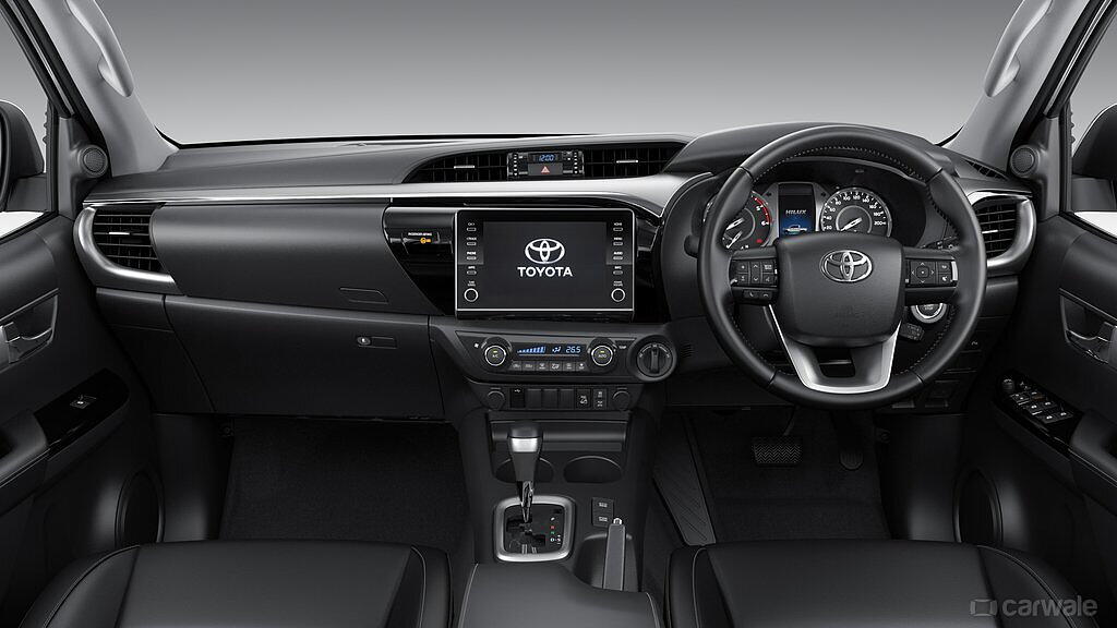 Toyota Hilux Dashboard