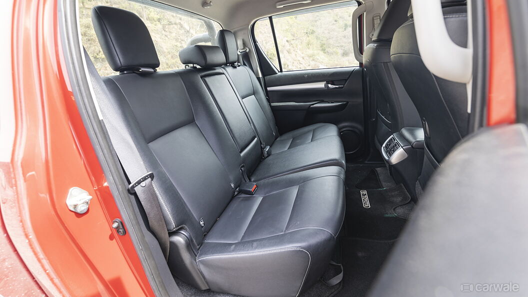 Toyota Hilux Rear Seats