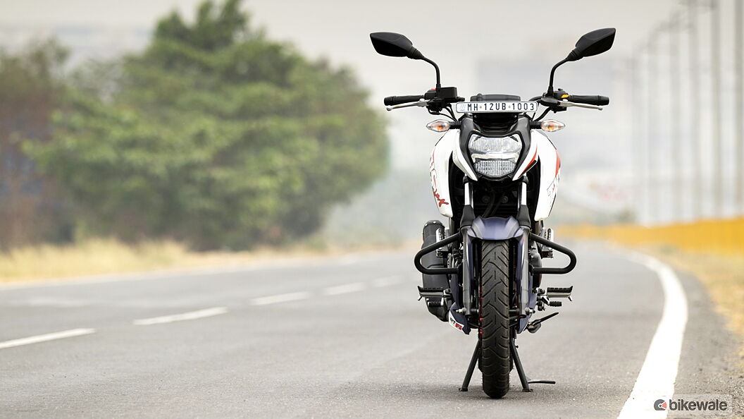 TVS Apache RTR 165RP Front View
