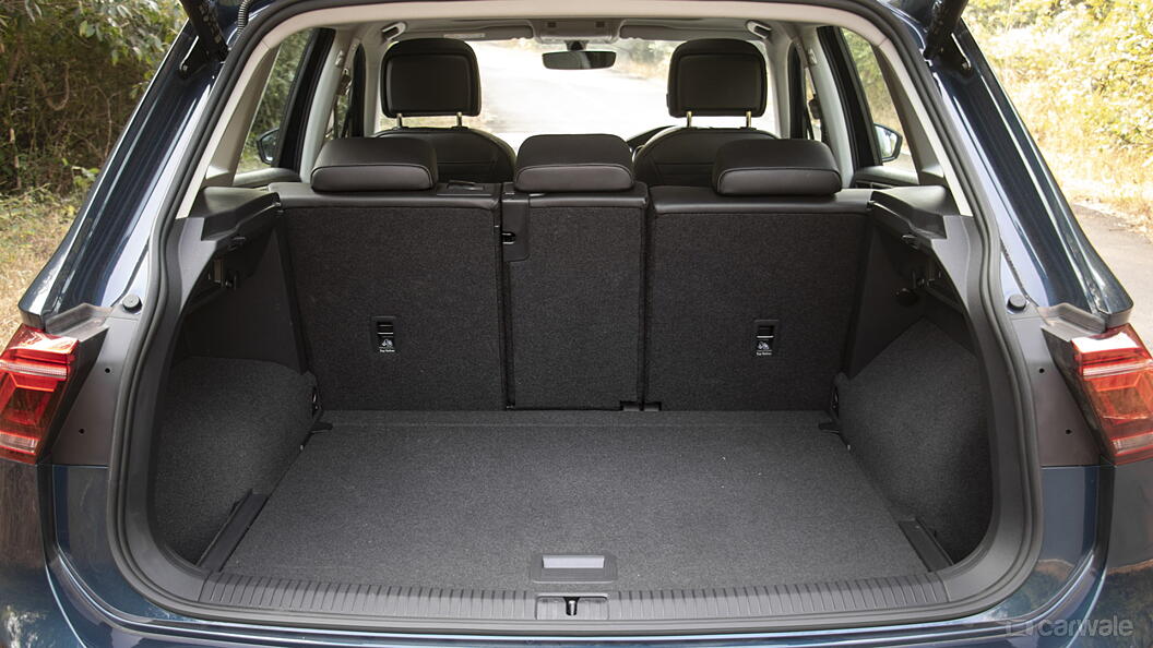 Tiguan Bootspace Image, Tiguan Photos in India - CarWale