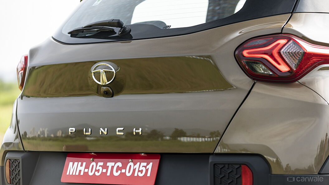 Tata Punch Rear Badge