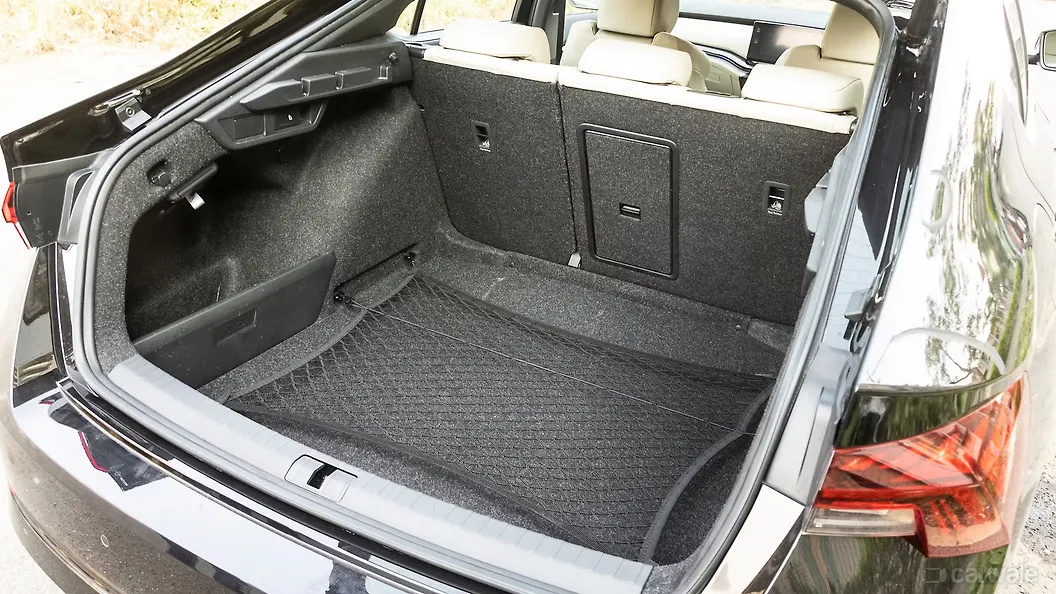 Octavia Bootspace Image, Octavia Photos in India CarWale