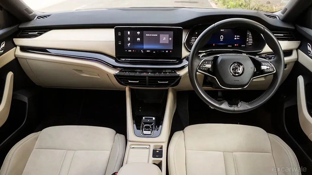 Octavia Dashboard Image, Octavia Photos in India CarWale