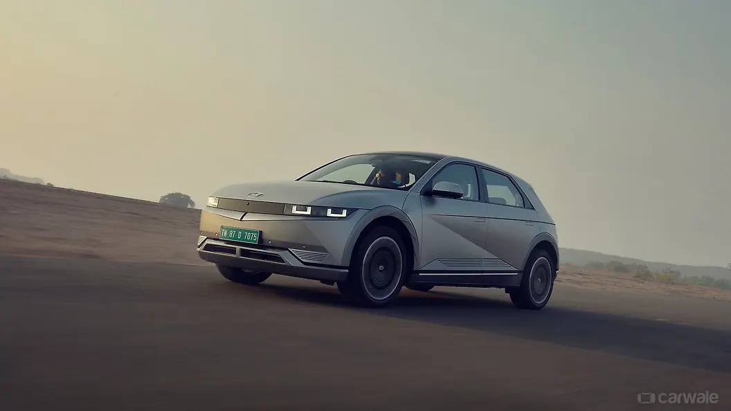 Hyundai Ioniq 5 Left Front Three Quarter