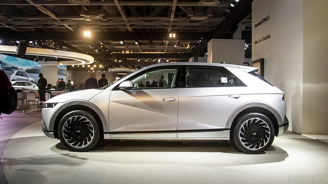 Hyundai Ioniq 5 Left Side View