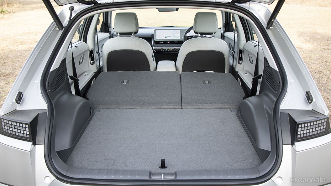 Hyundai Ioniq 5 Bootspace Rear Seat Folded