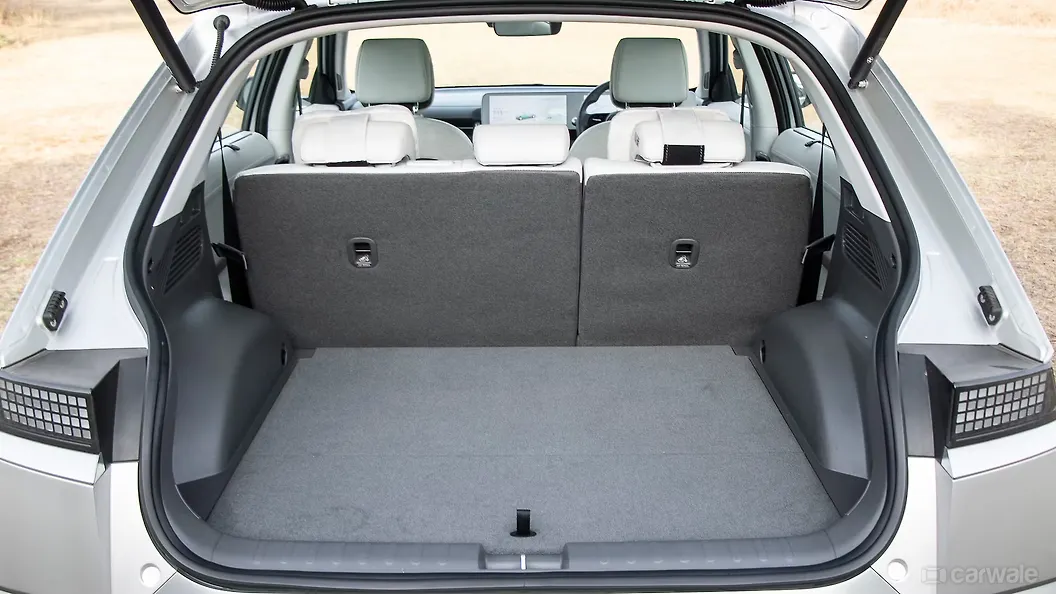 Hyundai Ioniq 5 Bootspace