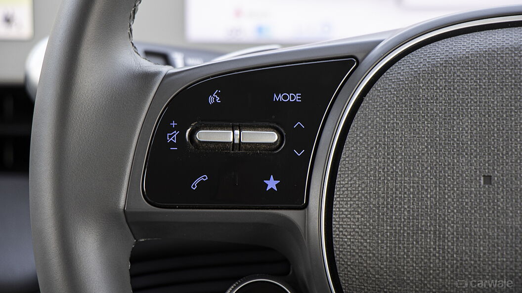 Hyundai Ioniq 5 Left Steering Mounted Controls