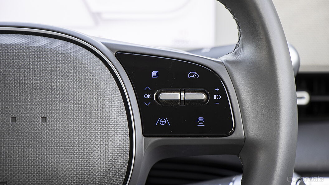 Hyundai Ioniq 5 Right Steering Mounted Controls