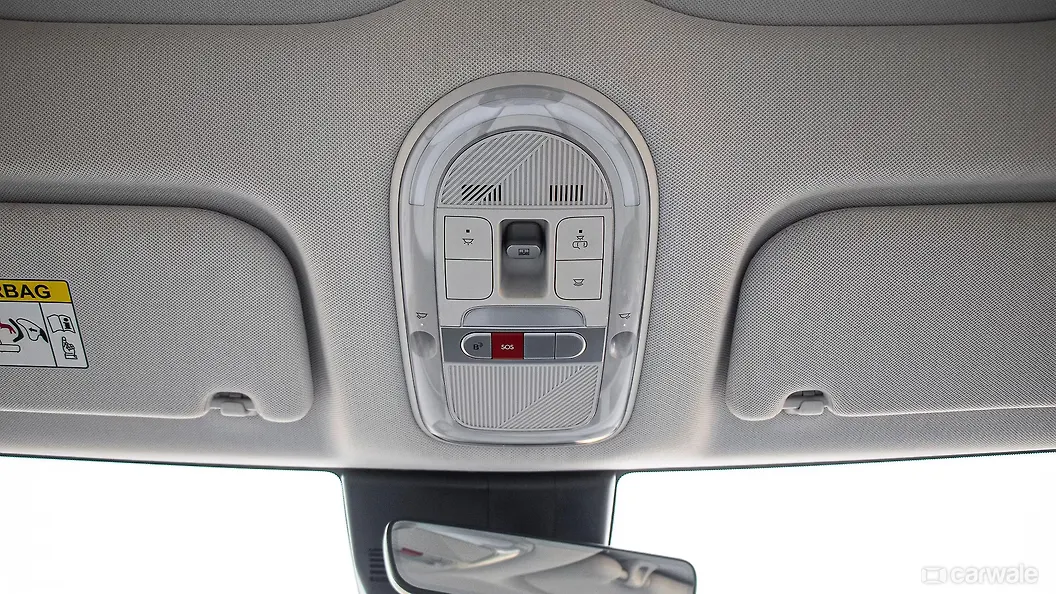 Hyundai Ioniq 5 Roof Mounted Controls/Sunroof & Cabin Light Controls