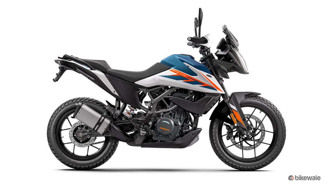 KTM 250 Adventure Right Side View