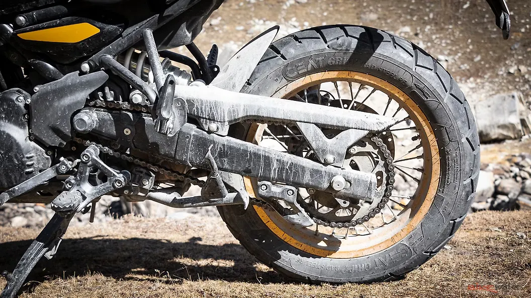 Royal Enfield Himalayan 450 Drive Chain and Sprocket Image BikeWale