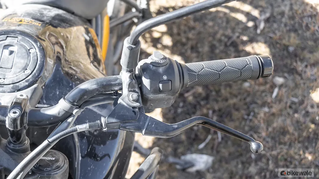 Royal Enfield Himalayan 450 Clutch Lever Adjuster Image – BikeWale