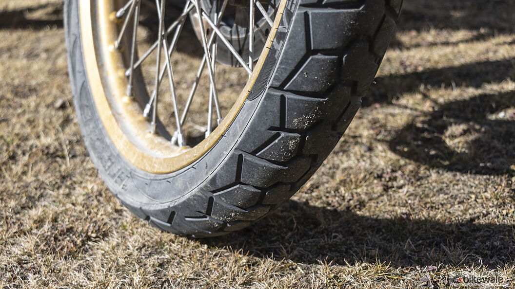 Royal Enfield Himalayan 450 Front Tyre