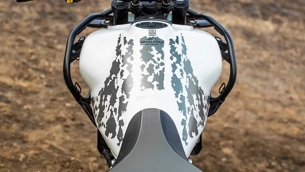 Maßgefertigte Motorradabdeckung Für Royal Enfield Himalayan 450 - Wasserdicht & UV-beständig