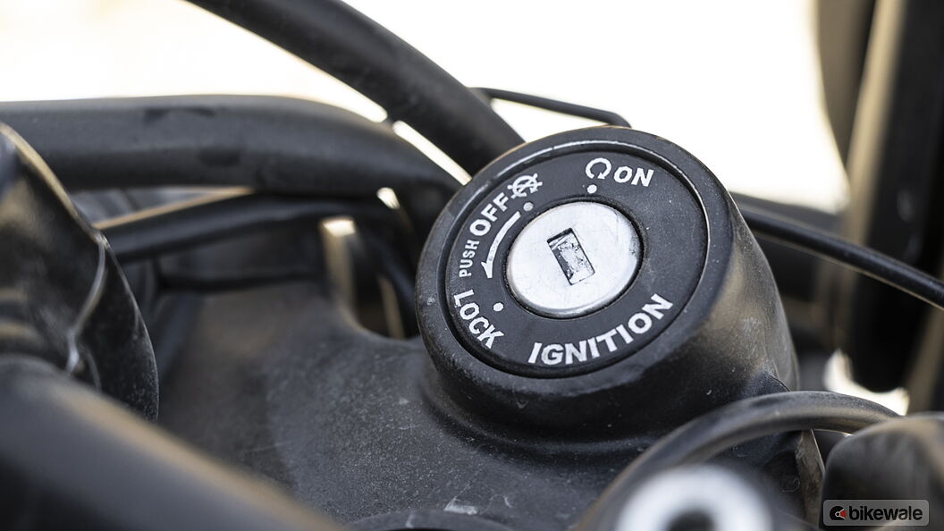 Royal Enfield Himalayan 450 Ignition Switch
