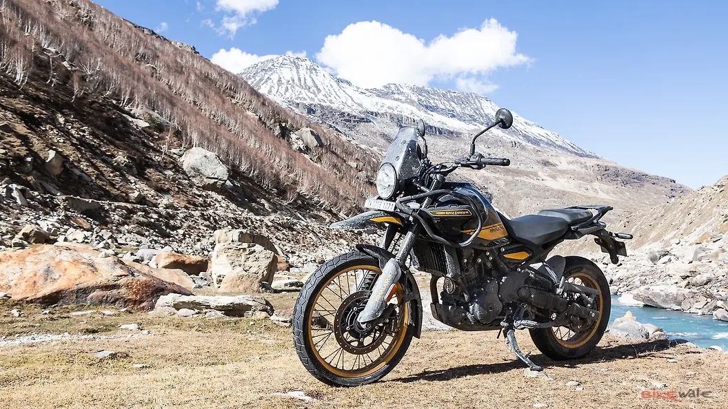 Royal Enfield Himalayan 450 Speedometer Image BikeWale