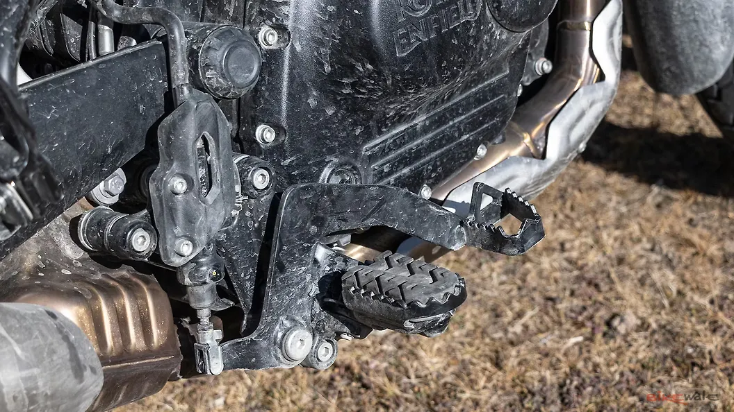 Royal Enfield Himalayan 450 Gear Shift Lever Image BikeWale