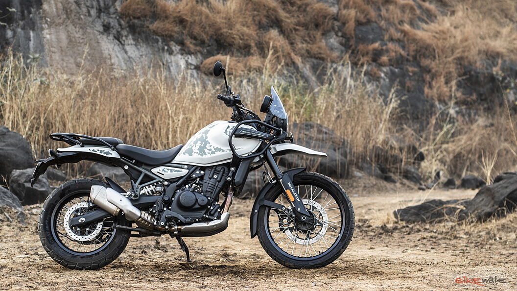 Images of Royal Enfield Himalayan 450 | Photos of Himalayan 450 - BikeWale