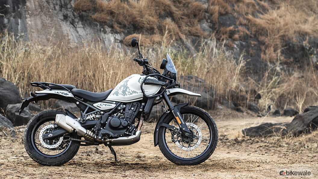 Royal Enfield Himalayan 450 Right Side View