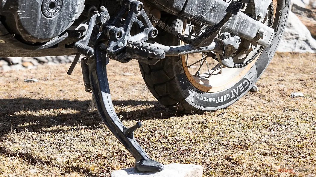 Royal Enfield Himalayan 450 Front Brake Lever Image BikeWale