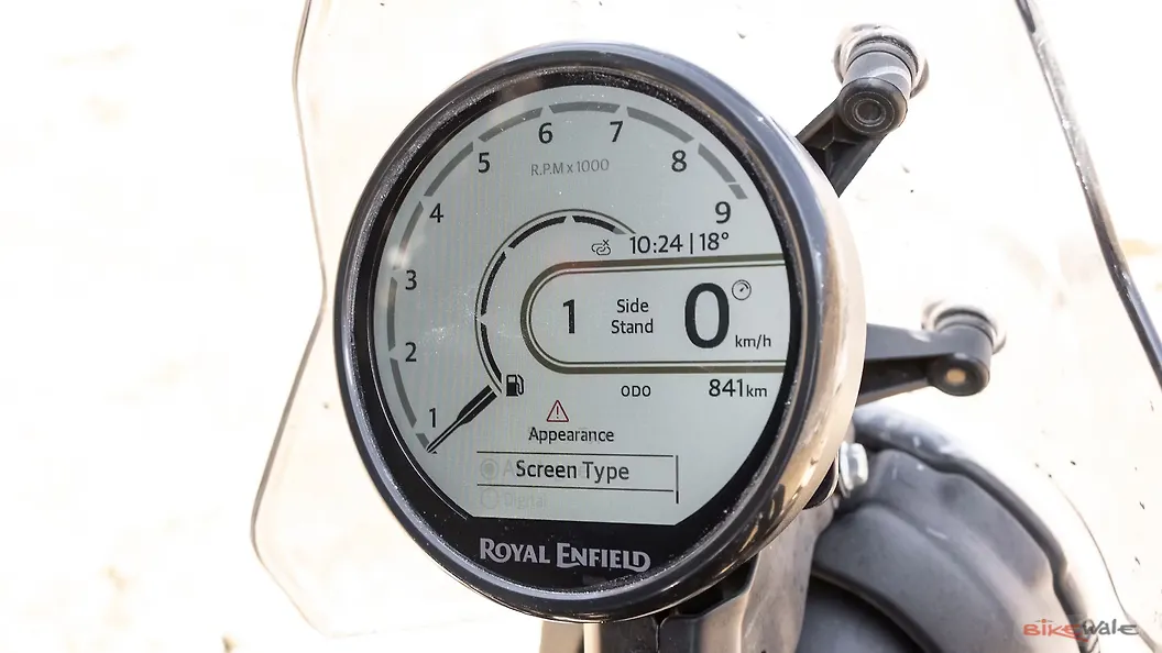 Royal Enfield Himalayan 450 Speedometer Image BikeWale