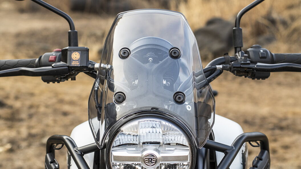 Royal enfield 2024 himalayan visor