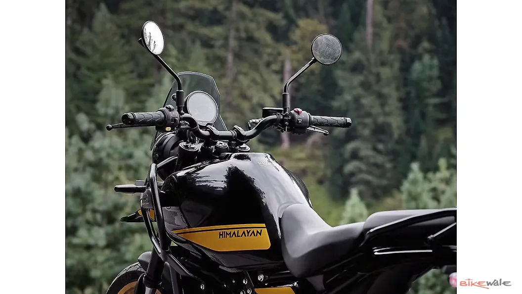 Royal Enfield Himalayan 450 Fuel Tank Image BikeWale