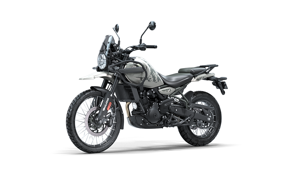 Royal Enfield Himalayan 450 Left Front Three Quarter Image BikeWale   Himalayan 452 Left Front Three Quarter 