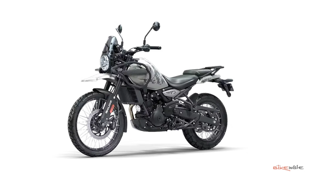 Royal Enfield Himalayan 450 Speedometer Image BikeWale