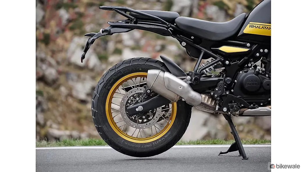 Images of Royal Enfield Himalayan 450 Photos of Himalayan 450 BikeWale